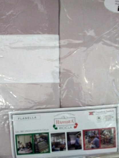 COMPLETO LENZUOLA FLANELLA 1P TEPORE HAPPIDEA - immagine 26
