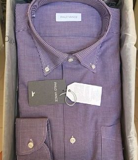 CAMICIA COT. U ML P.POOL BOTT. FROSINONE