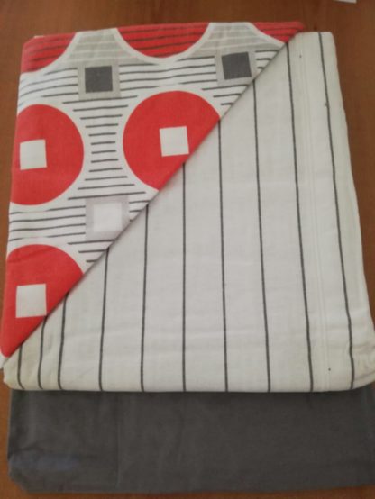 COMPLETO LENZUOLA FLANELLA 1P TEPORE HAPPIDEA - immagine 4