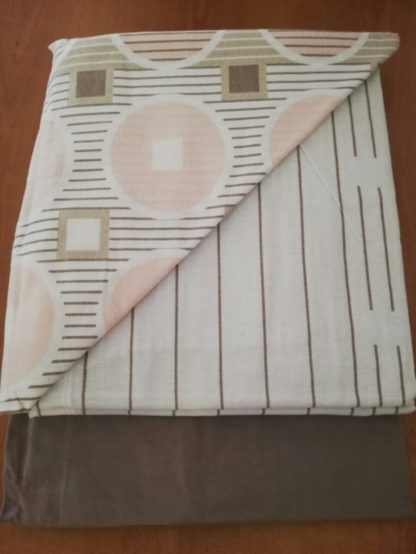 COMPLETO LENZUOLA FLANELLA 1P TEPORE HAPPIDEA - immagine 2
