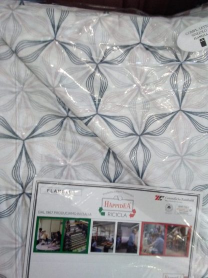 COMPLETO LENZUOLA FLANELLA 1P TEPORE HAPPIDEA - immagine 16