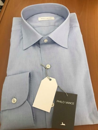 CAMICIA COT. U ML ROVEGNO RIGHETTINA - immagine 2