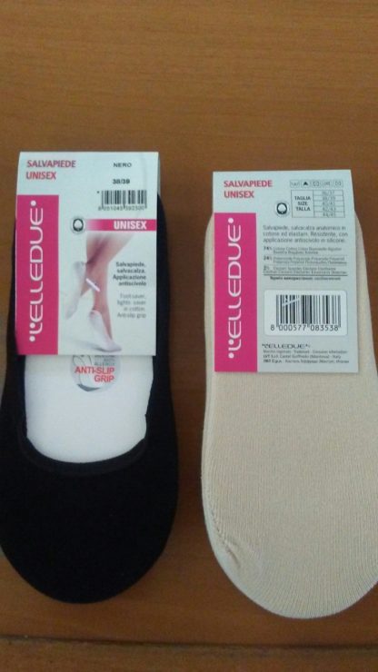 TRIS SOLETTA COT. ELA. ANTIGRIP ELLEDUE