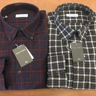 CAMICIA FLANELLA ML CLEVELAND QUADRI