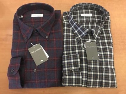 CAMICIA FLANELLA ML CLEVELAND QUADRI
