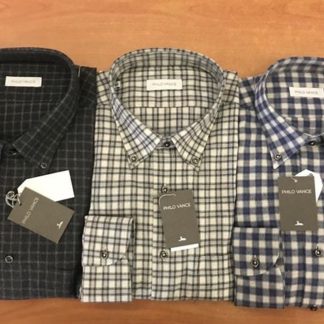 CAMICIA FLANELLA ML IMPERIA QUADRI