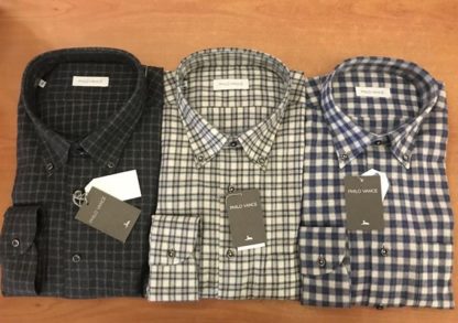 CAMICIA FLANELLA ML IMPERIA QUADRI