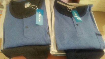 PIGIAMA COTONE CALDO 671