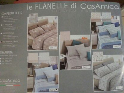 COMPL. LENZ. 2P LE FLANELLE MARMOLADA
