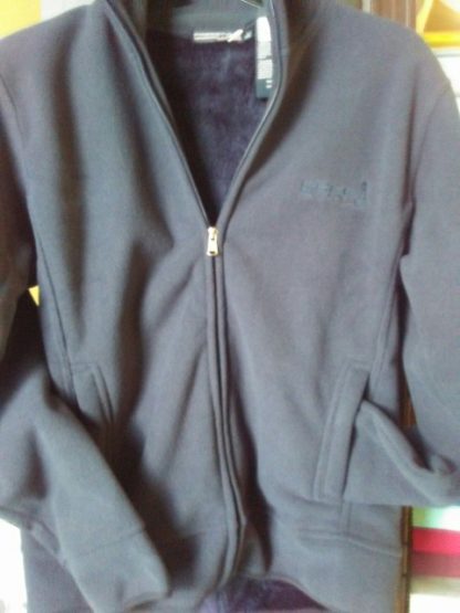 GIUBBOTTO PILE ZIP C/PELL. ROMANO