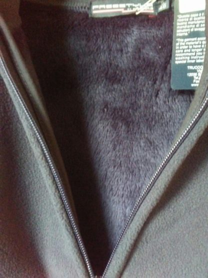 GIUBBOTTO PILE ZIP C/PELL. ROMANO - immagine 2
