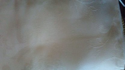 COPPIA FEDERE DAMASC. C/ZIP AMALFI BIANCO - immagine 2