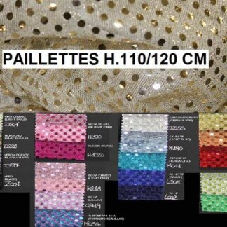 PAILLETTES CM. 100 POIS VARI