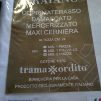 COPRIMAT. DAMASC. 2P C/ZIP PRAIANO