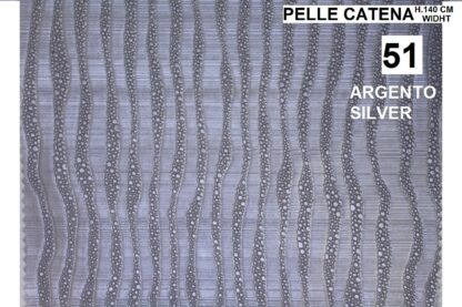 SIMILPELLE OPERATA CM. 140 CATENA - immagine 2