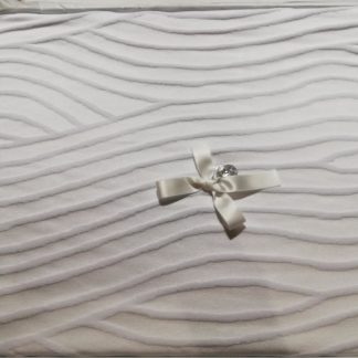 COPRILETTO JACQUARD 2P CORTECCIA BIANCO LIU JO