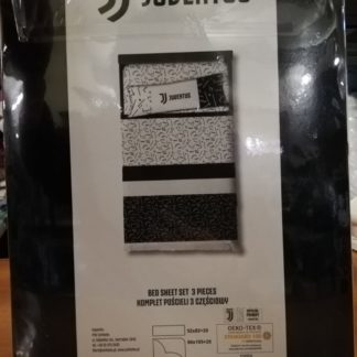 COMPLETO LENZUOLA 1P STAMPATO JUVE