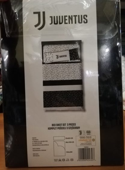COMPLETO LENZUOLA 1P STAMPATO JUVE