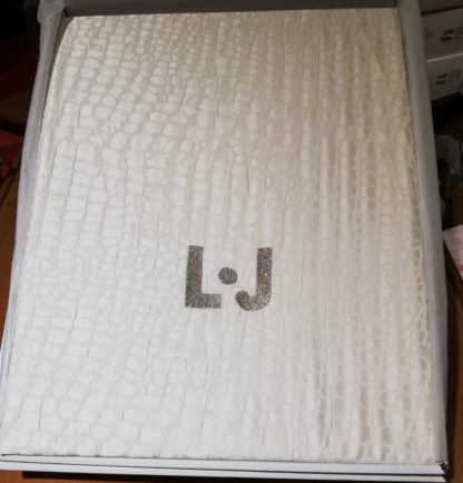 COPRIL. JACQUARD 2P FOGLIE CLOE