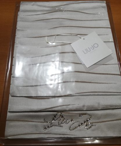SET CENTRI JACQUARD 3P GRAFFIATO TORTORA LIU JO