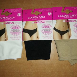 SLIP MICROFIBRA D ASSORTITO GOLDEN LADY – La Biancheria per Te e per la Tua  Casa