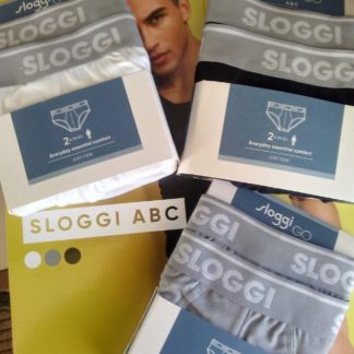 COPPIA SLIP U SLOGGI MIDI GO ABC