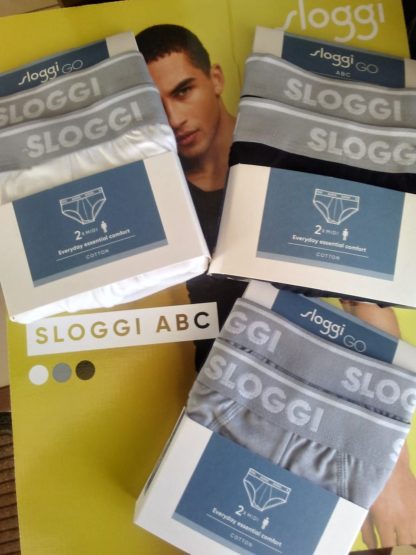 COPPIA SLIP U SLOGGI MIDI GO ABC