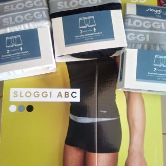 COPPIA BOXER U SLOGGI GO ABC