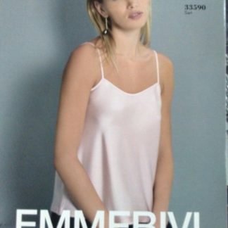 TOP RASO SATIN ELAST. SPALLINA 33584