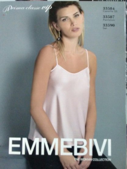 TOP RASO SATIN ELAST. SPALLINA 33584