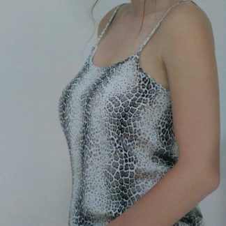 TOP VISCOSA PITONATO SPALLINA 33634