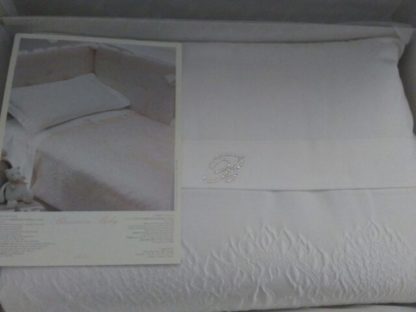 COORD. QUILT SFILAB. C/SOTTO+FEDERA CAMEO col. perla