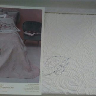 COPRILETTO JACQUARD 2P CLESSIDRA