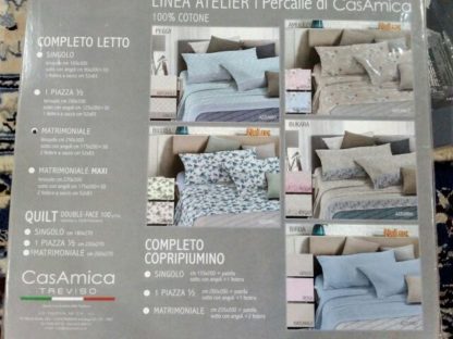 COMPL. LENZ. PERCALLE 2P ST. ATELIER