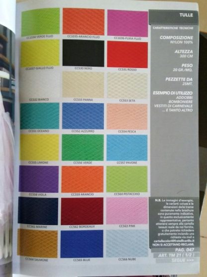 TULLE MORBIDO CM. 280/300