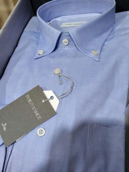 CAMICIA U ML OXFORD C/BOTT. FRANCIA