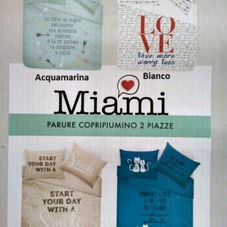 PARURE COPRIPIUM. 2P STAMP. MIAMI