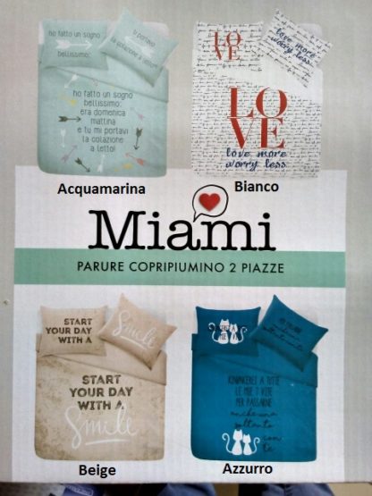 PARURE COPRIPIUM. 2P STAMP. MIAMI