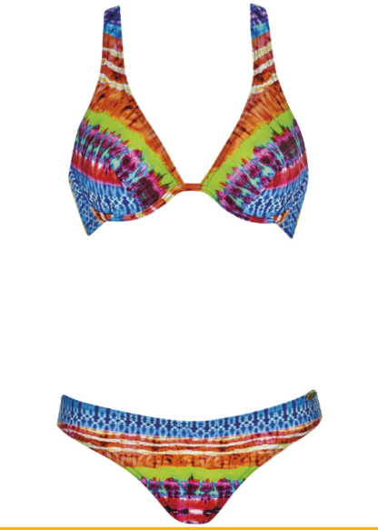 BIKINI C/FERRETTO SCOLL. FANT. 21177