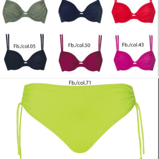 BIKINI C/FERR. SLIP ALTO TU 71109 71195
