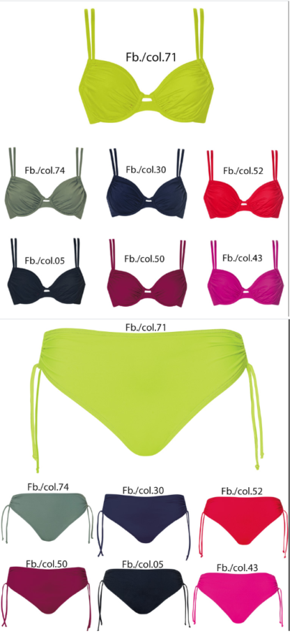 BIKINI C/FERR. SLIP ALTO TU 71109 71195