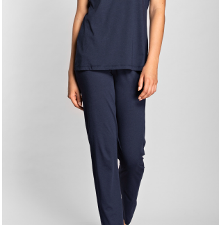 PIGIAMA MODAL MM C/PIZZO DL0085