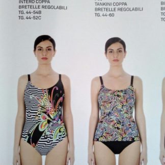 TANKINI COPPA S/FERR. SLIP MEDIO F58