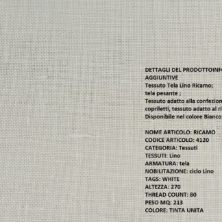 TAGLIO P/LINO 270x290 4120