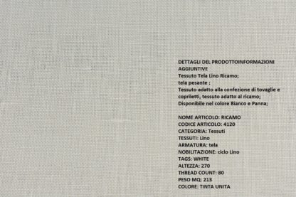 TAGLIO P/LINO 270x290 4120