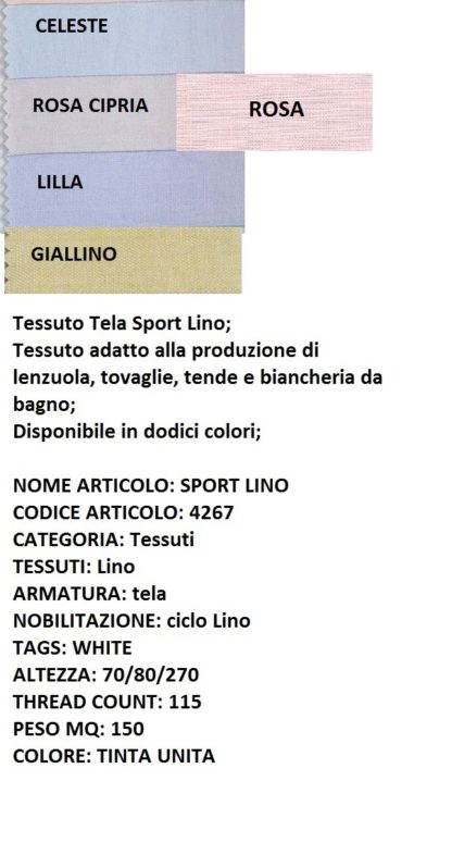 P/LINO CM. 70 4267 COL. CHIARI - immagine 2