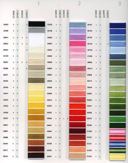 RICAMO FIORENTINO PEARL COTTON MATASSA DA 45 GR.