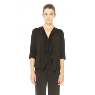 CARDIGAN IN VISCOSA M3/4 JAMAICA