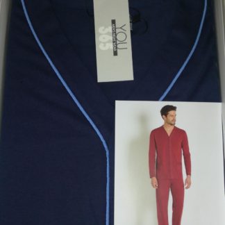 PIGIAMA COT. U ML APERTO 71239