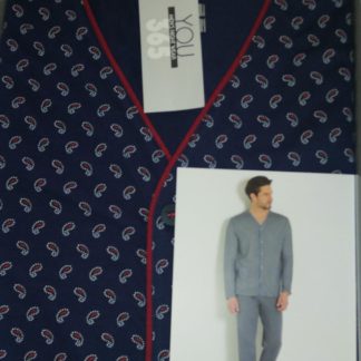 PIGIAMA COT. U ML APERTO 73683